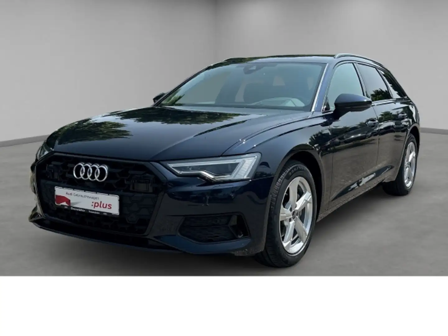 Audi A6 Avant 40 TDI advanced Matrix Memory HuD Leder Blau - 1