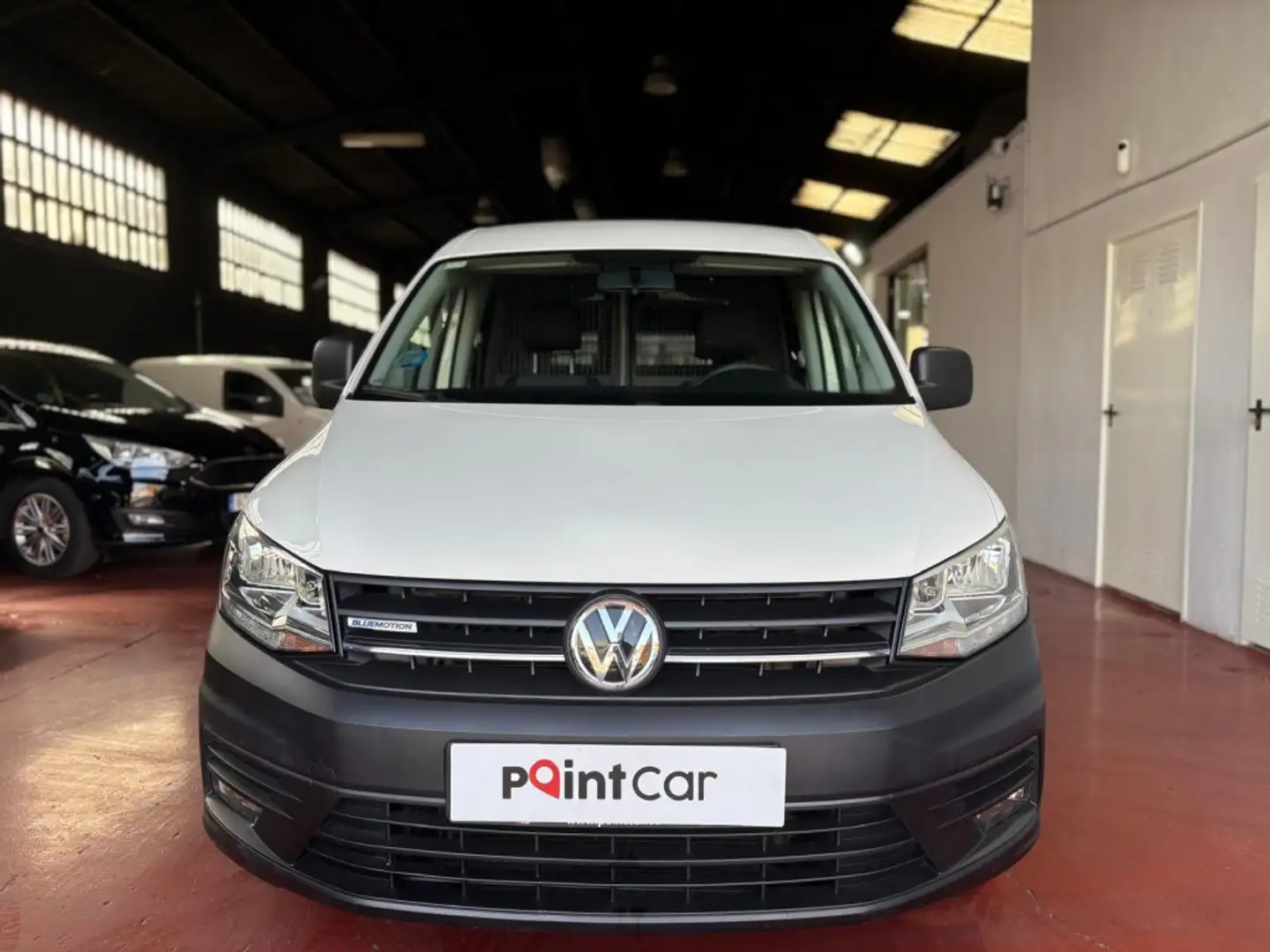 Volkswagen Caddy Furgón 1.4TGI GNC Wit - 2