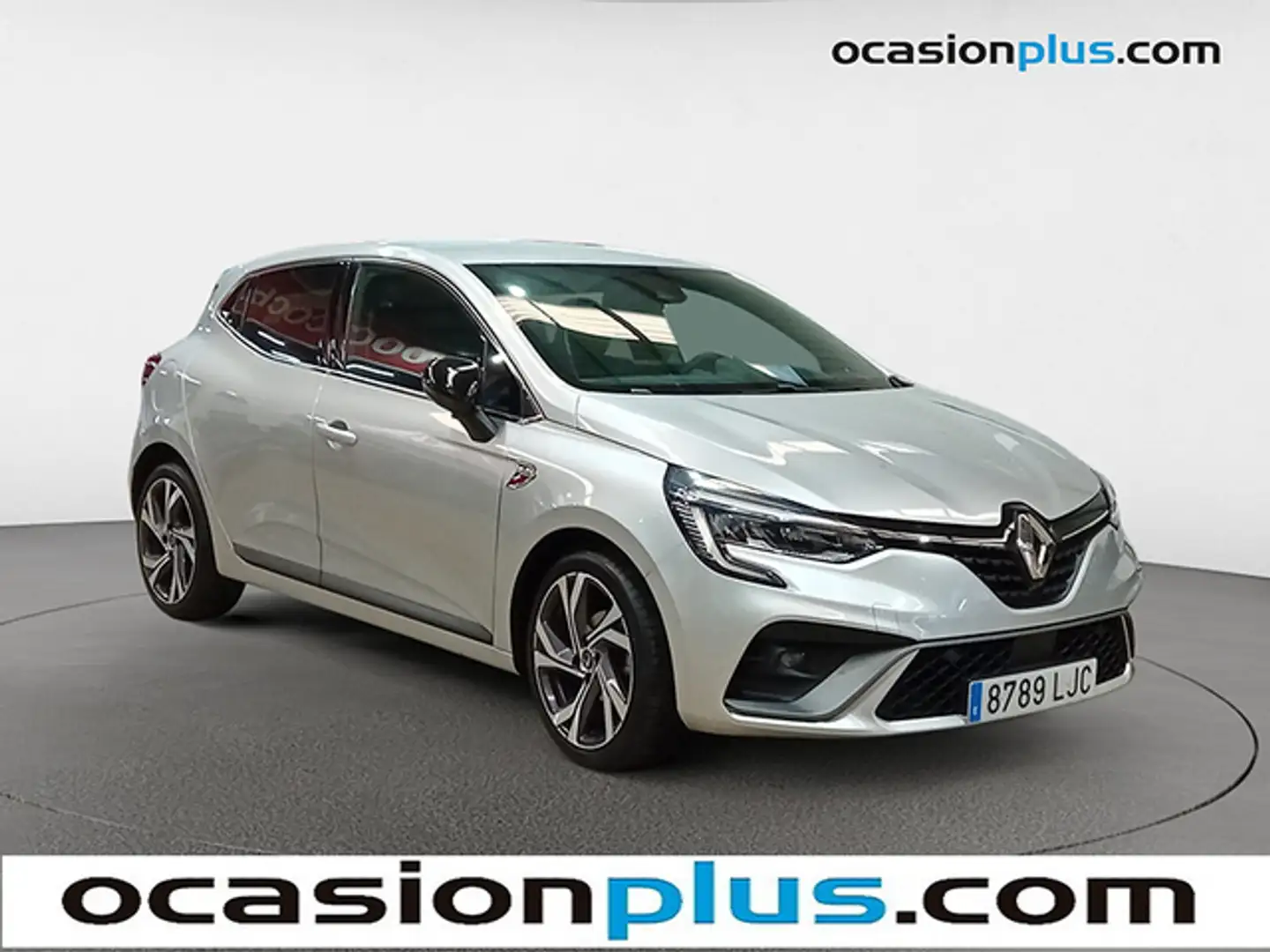 Renault Clio TCe RS Line 74kW Plateado - 2