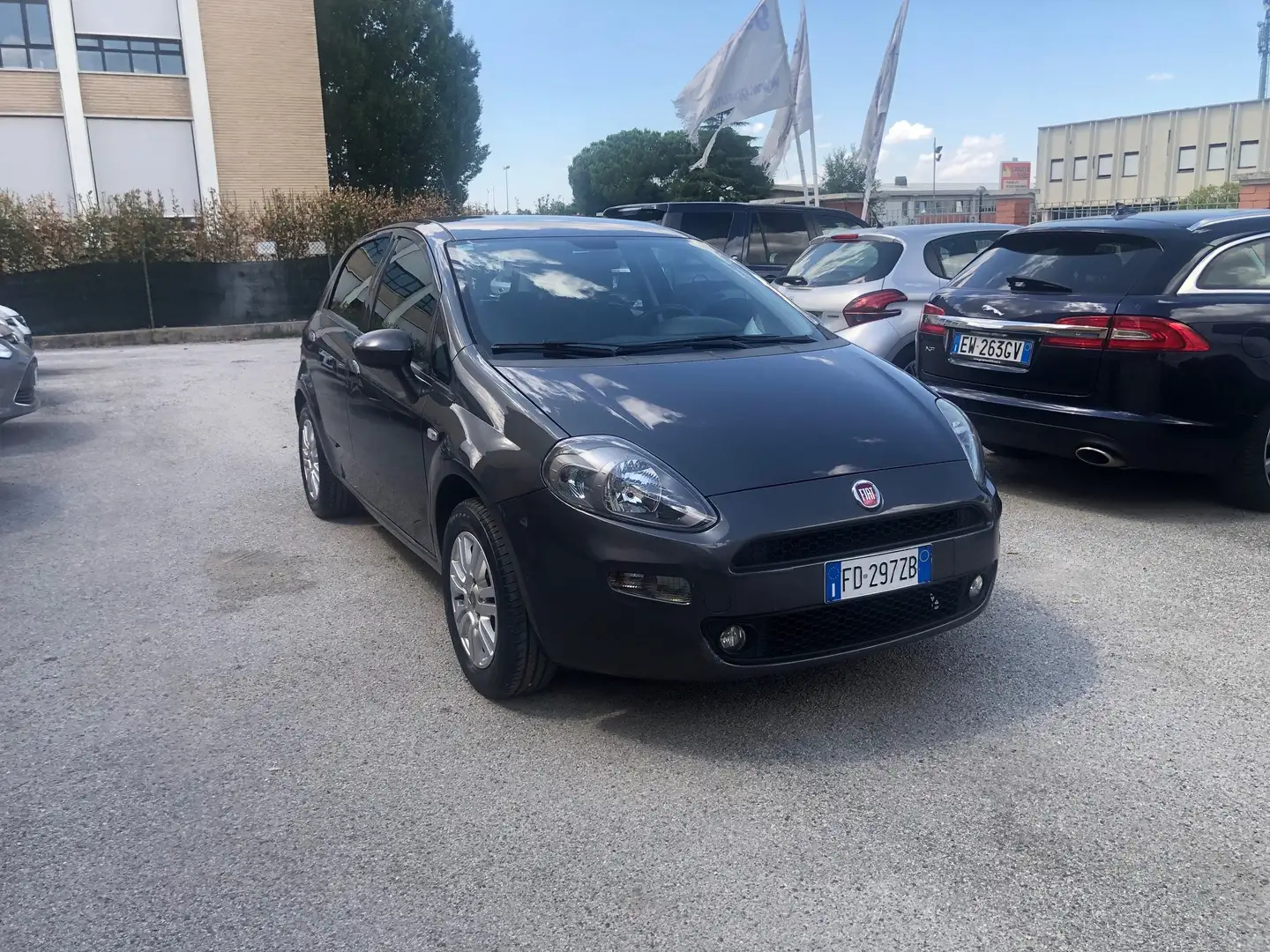 Fiat Punto Evo 5p 1.2 Street E6  GPL Gri - 1