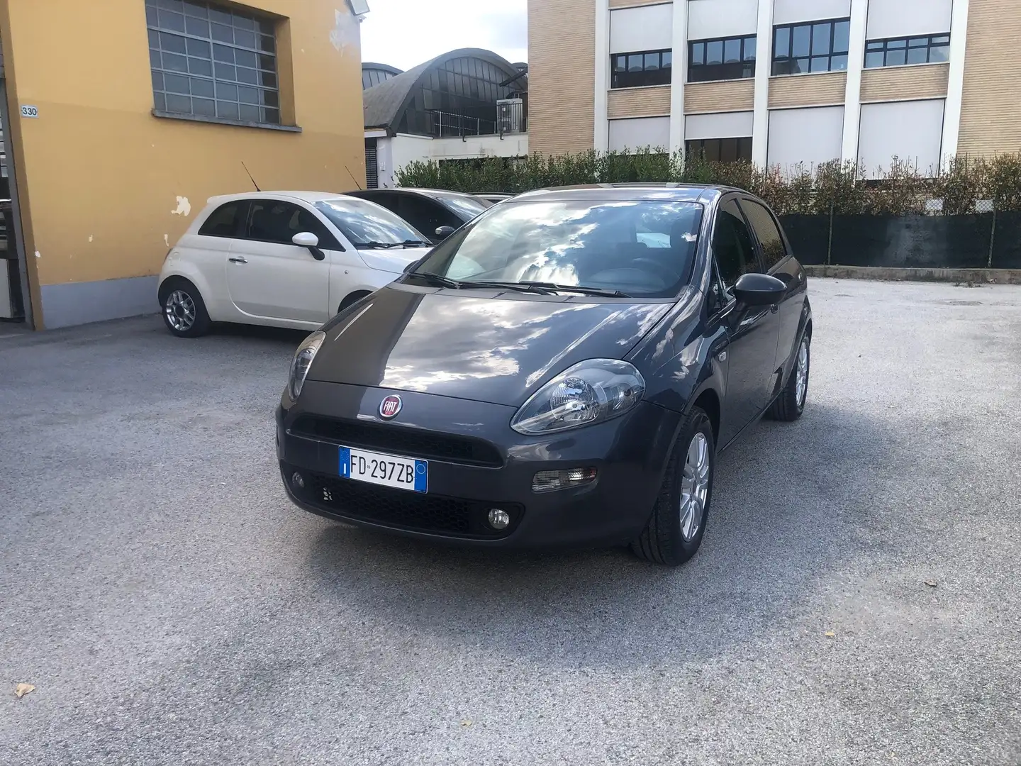 Fiat Punto Evo 5p 1.2 Street E6  GPL Gri - 2