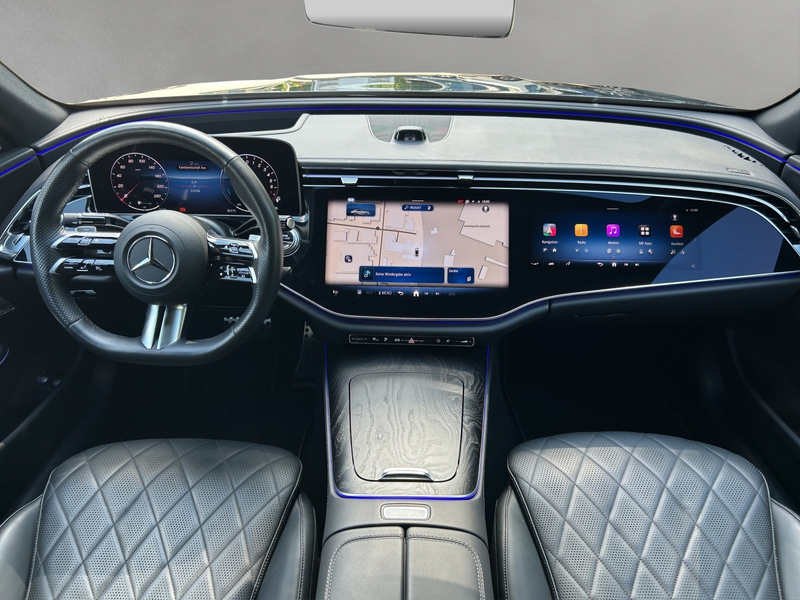 Mercedes-Benz E 400 e 4M AMG Distro PANO Airma HAL Bur4D HYPER — photo 11