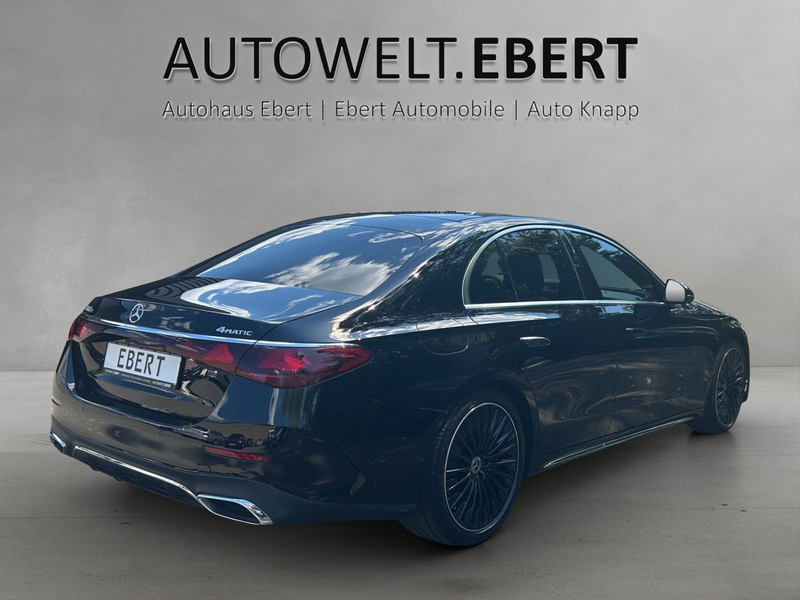 Mercedes-Benz E 400 e 4M AMG Distro PANO Airma HAL Bur4D HYPER — photo 5