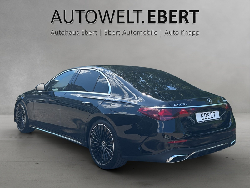 Mercedes-Benz E 400 e 4M AMG Distro PANO Airma HAL Bur4D HYPER — photo 3