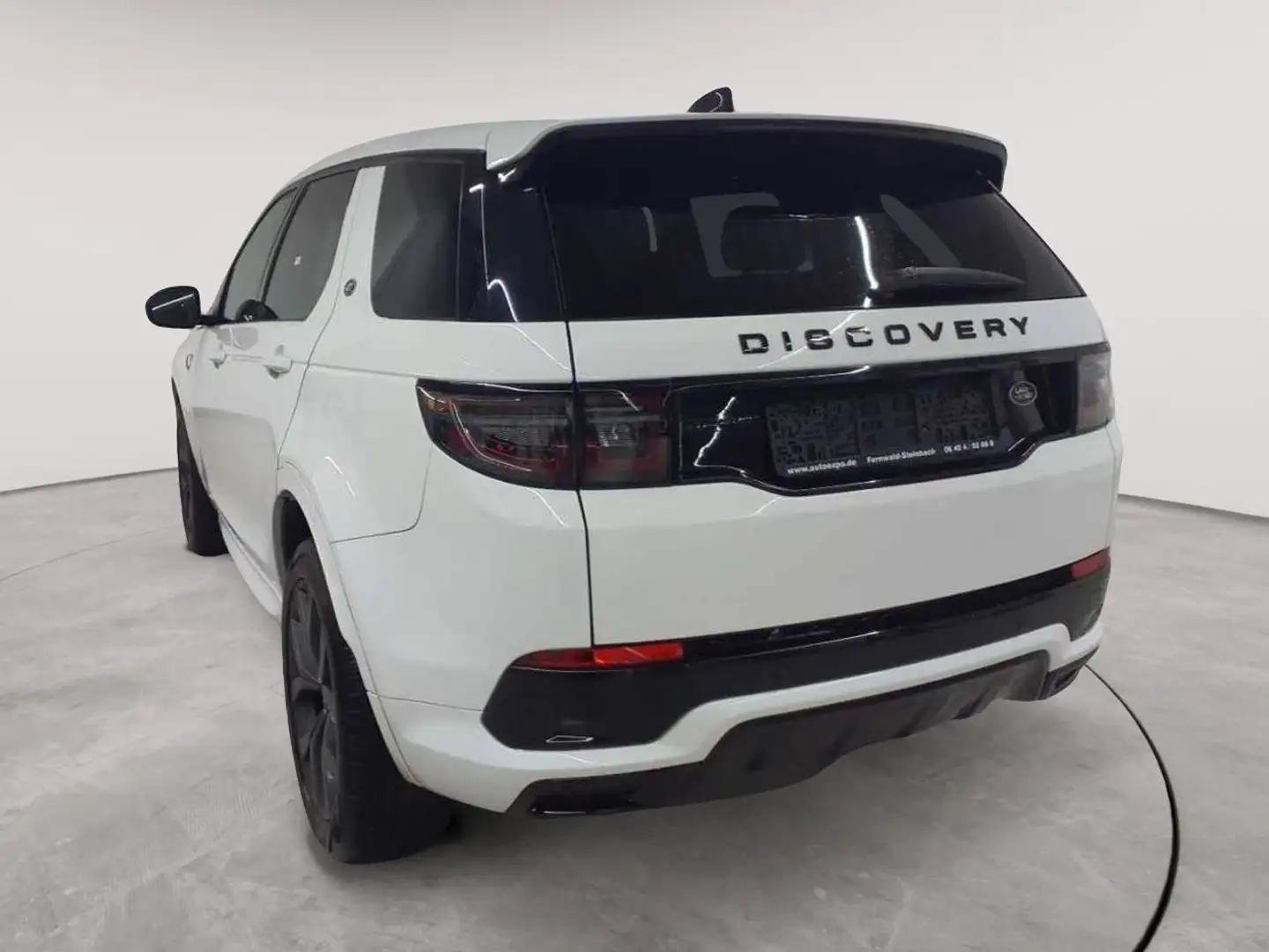Land Rover Discovery Discovery Sport D165 R-Dynamic SE Navi Blanc - 2
