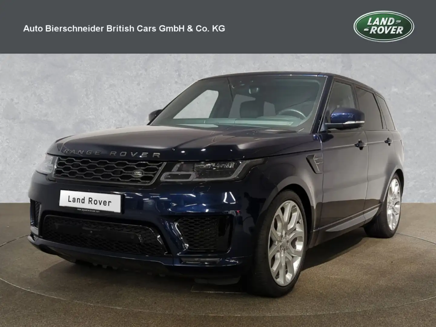 Land Rover Range Rover Sport D350 HSE Dynamic MERIDIAN AHK PANORAMA STANDHEIZUN Blau - 1