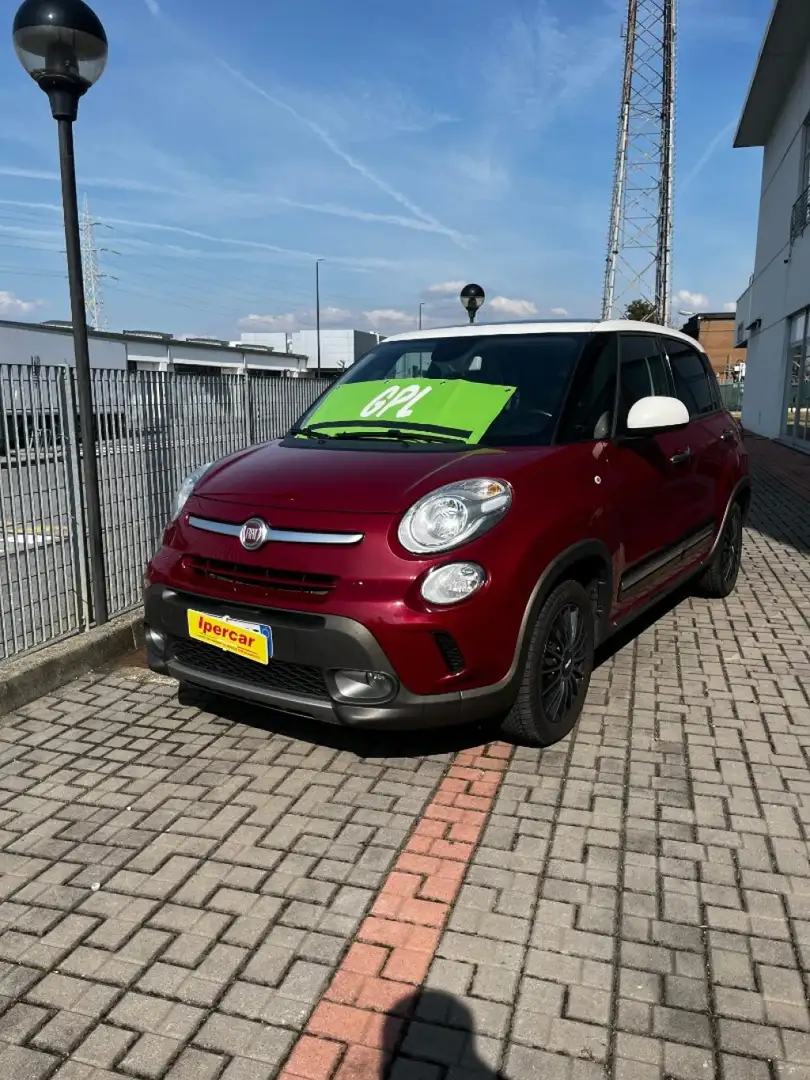 Fiat 500L 1.4 T-Jet 120 CV GPL Trekking Rosso - 2