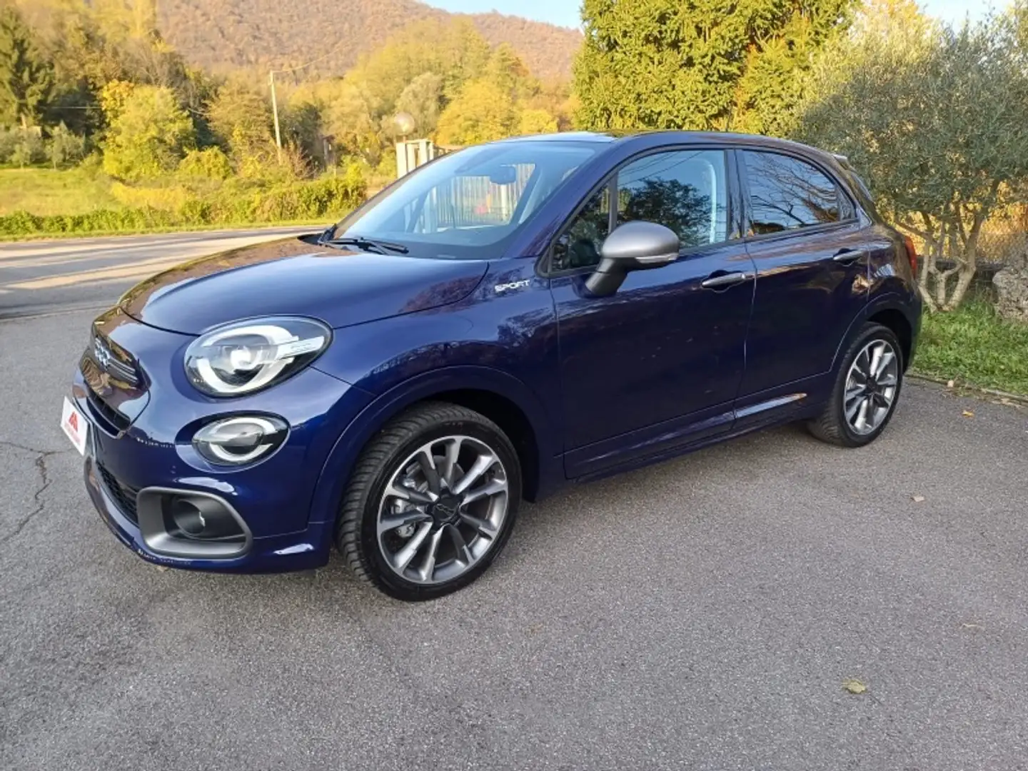 Fiat 500X 500X 1.3 mjet Sport 95cv Grigio - 1