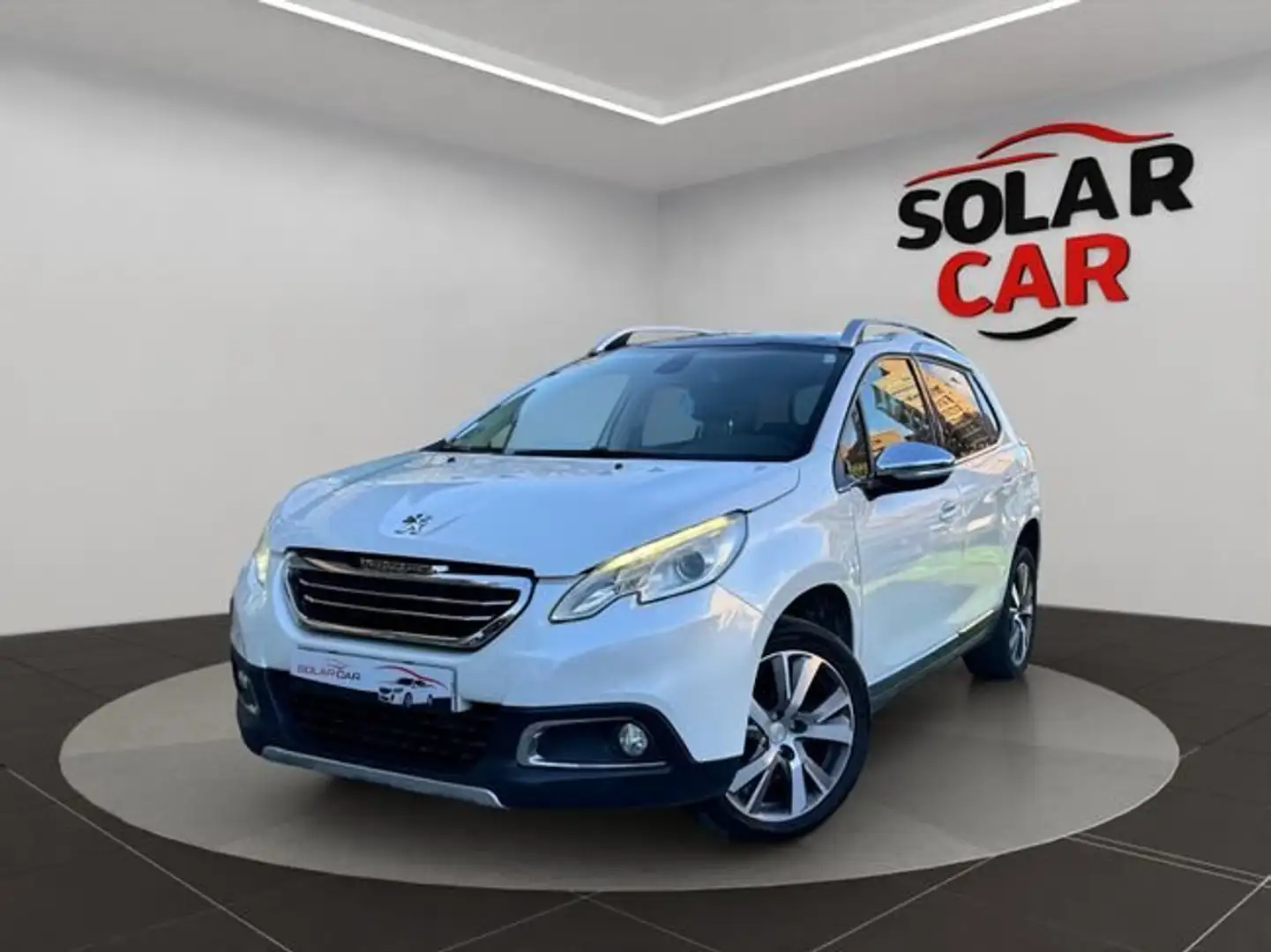 Peugeot 2008 1.6 BlueHDI S&S Allure 120 Blanc - 1