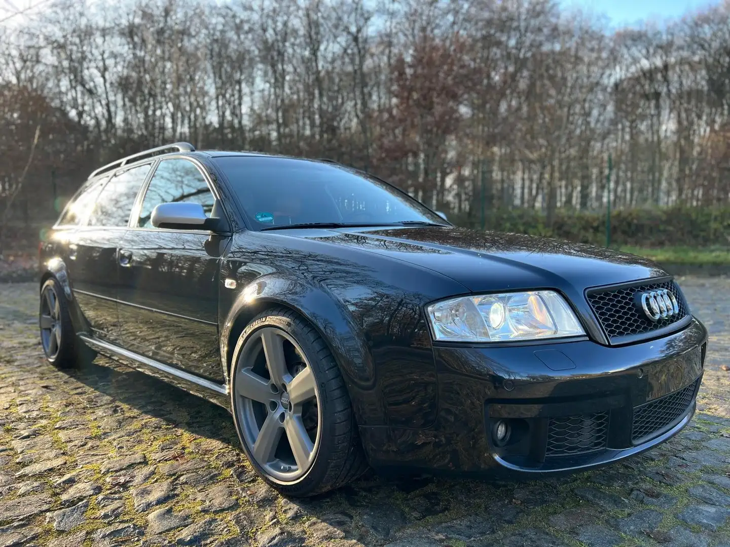 Audi RS6 RS6 plus Avant - 002/999 - Black/Cognac - KW Schwarz - 1