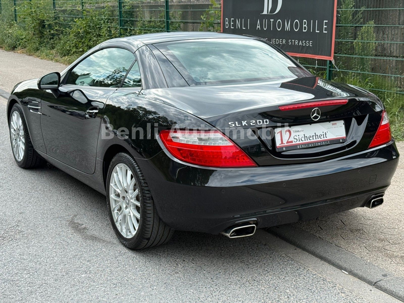 Mercedes-Benz SLK 200 SLK Roadster BlueEfficiency/NAVI/SHZ/TMP — photo 3
