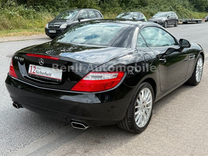 Mercedes-Benz SLK 200 SLK Roadster BlueEfficiency/NAVI/SHZ/TMP — photo 5