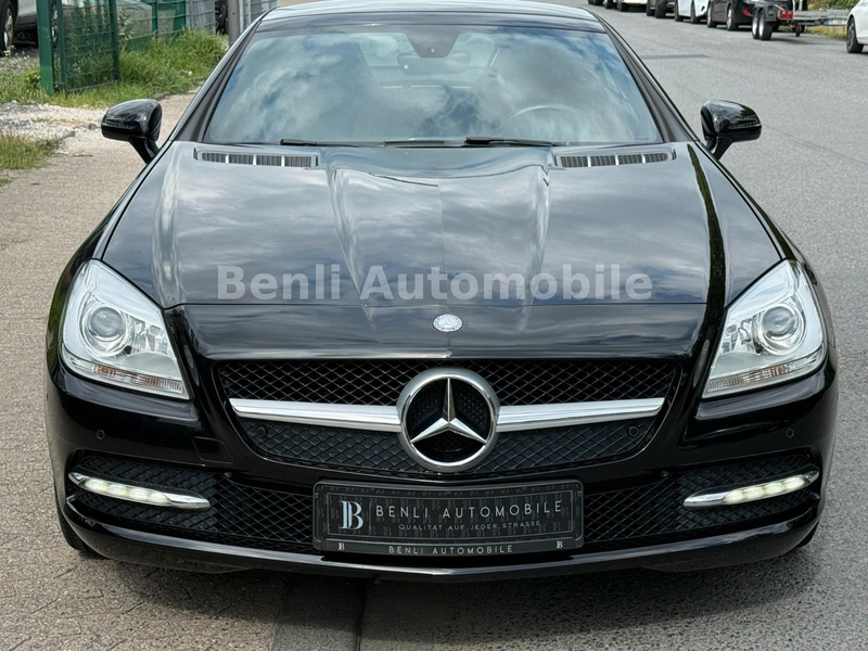 Mercedes-Benz SLK 200 SLK Roadster BlueEfficiency/NAVI/SHZ/TMP — photo 8
