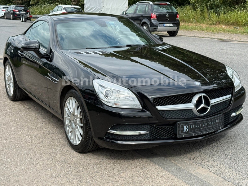 Mercedes-Benz SLK 200 SLK Roadster BlueEfficiency/NAVI/SHZ/TMP — photo 7