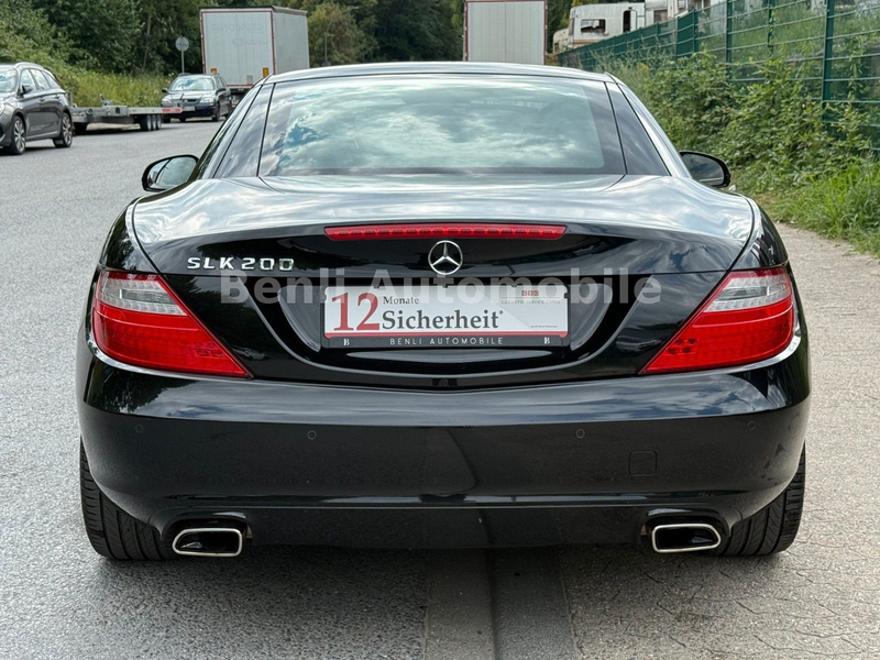Mercedes-Benz SLK 200 SLK Roadster BlueEfficiency/NAVI/SHZ/TMP — photo 4