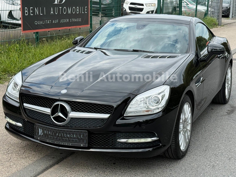 Mercedes-Benz SLK 200 SLK Roadster BlueEfficiency/NAVI/SHZ/TMP