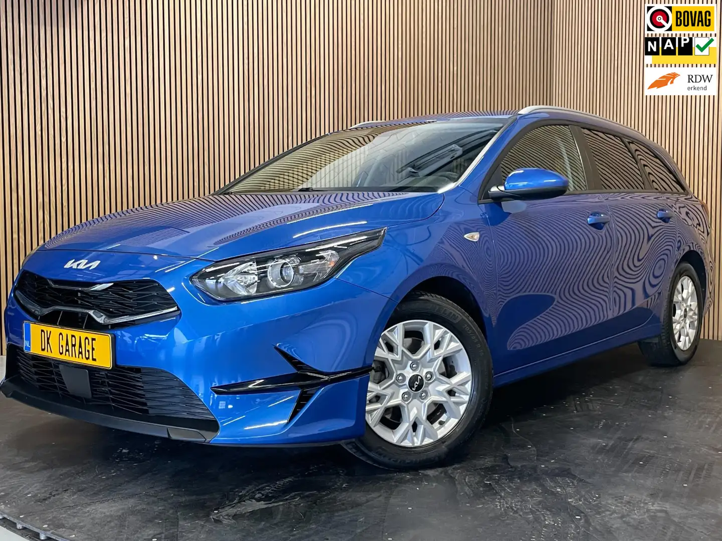 Kia Ceed SW / cee'd SW Sportswagon 1.0 T-GDi DynamicLine|APPLE CARPLAY, A Blauw - 1