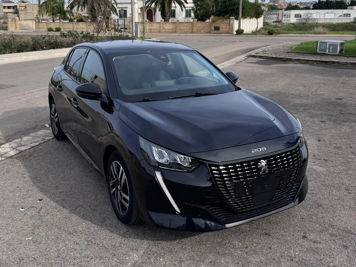 Peugeot 208 208 5p 1.6 e-hdi 8v Allure s Nero - 1
