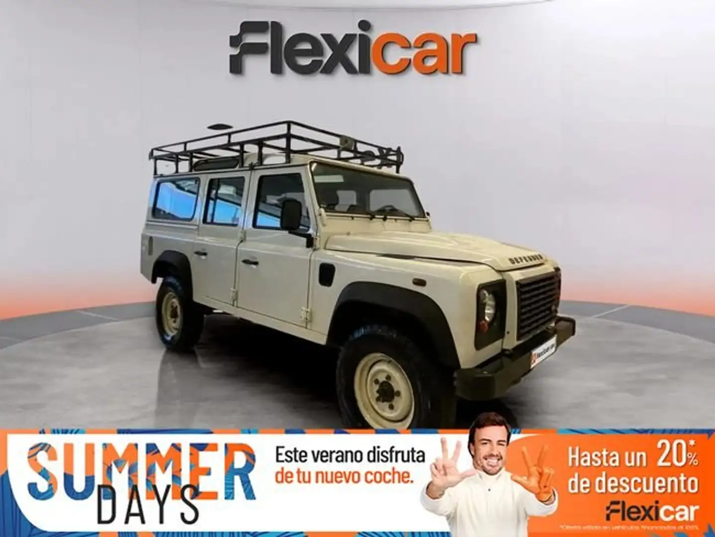 Land Rover Defender 110 SW E White - 1