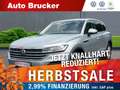 Volkswagen Touareg 4Motion 3.0 V6 TSI+Leder+Navigationssystem Silber - thumbnail 1