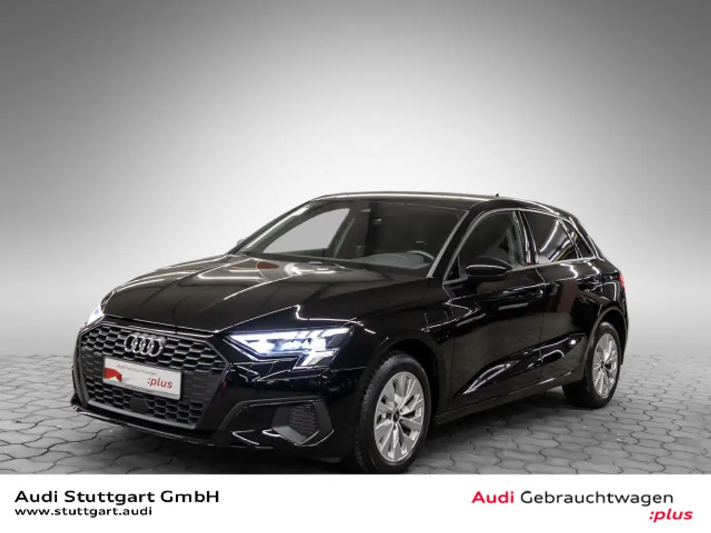 Audi A3 40 TFSI e LED Navi virtCo Schwarz - 1