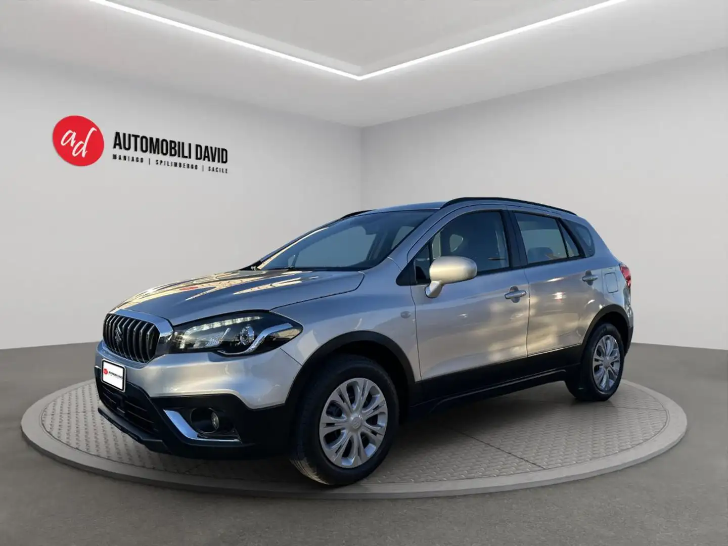 Suzuki S-Cross 1.4 Hybrid Easy Argento - 1