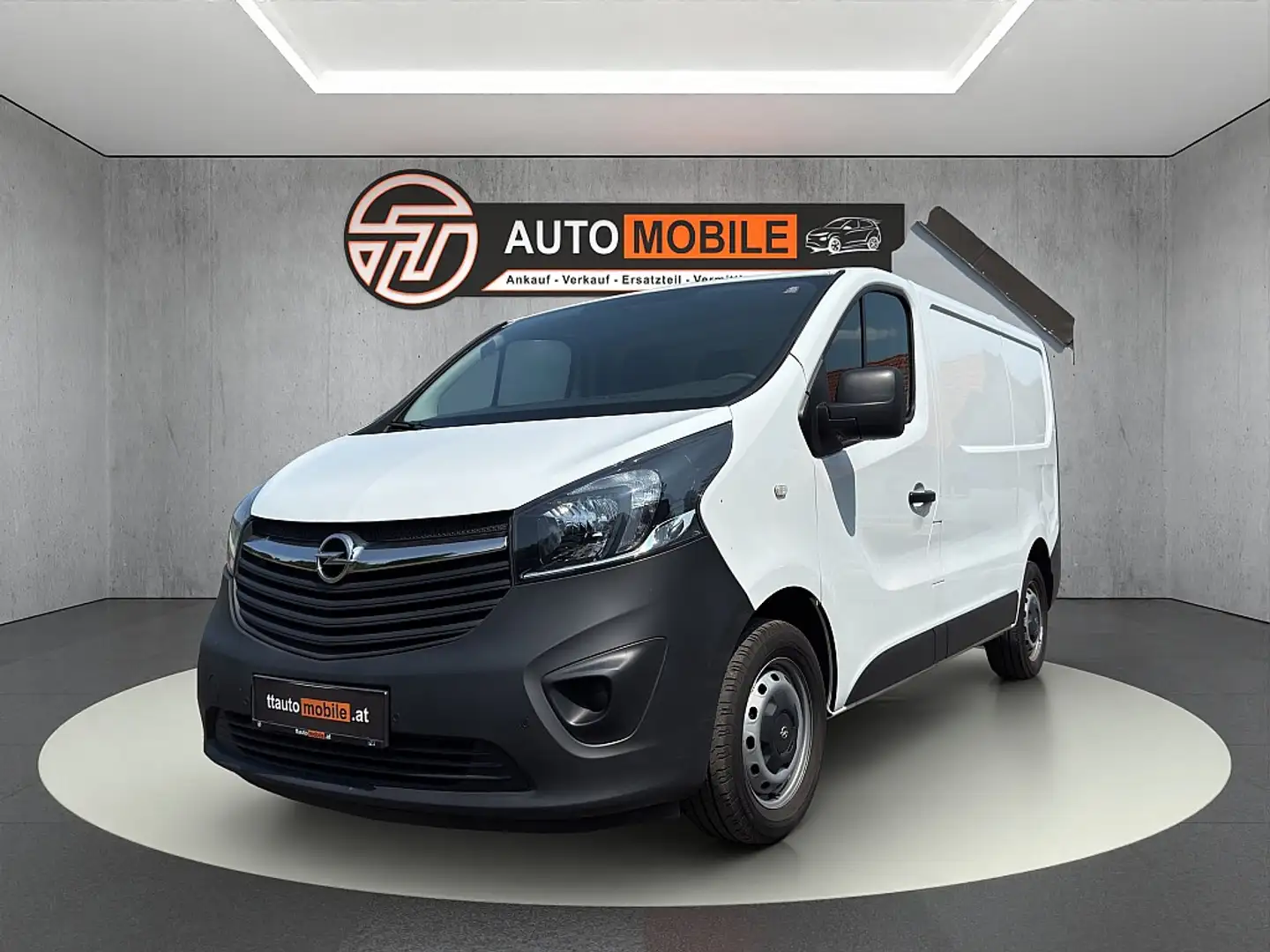 Opel Vivaro Vivaro L1H1 1,6 BiTurbo CDTI Ecotec BI 2,9t S/S... Weiß - 1