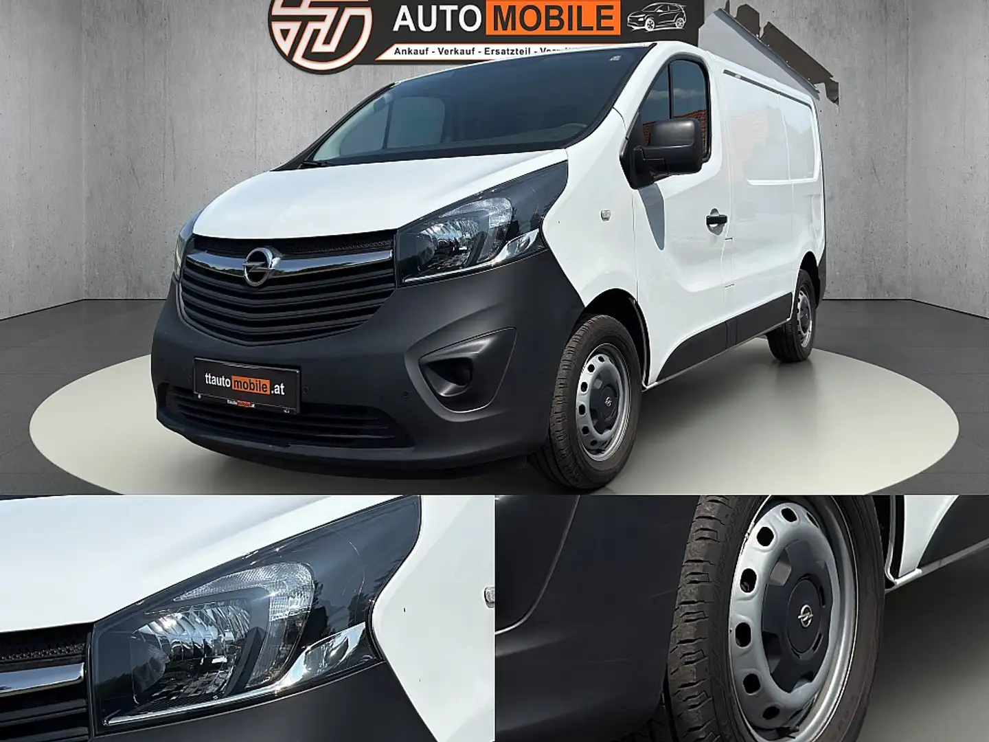 Opel Vivaro Vivaro L1H1 1,6 BiTurbo CDTI Ecotec BI 2,9t S/S... Weiß - 2