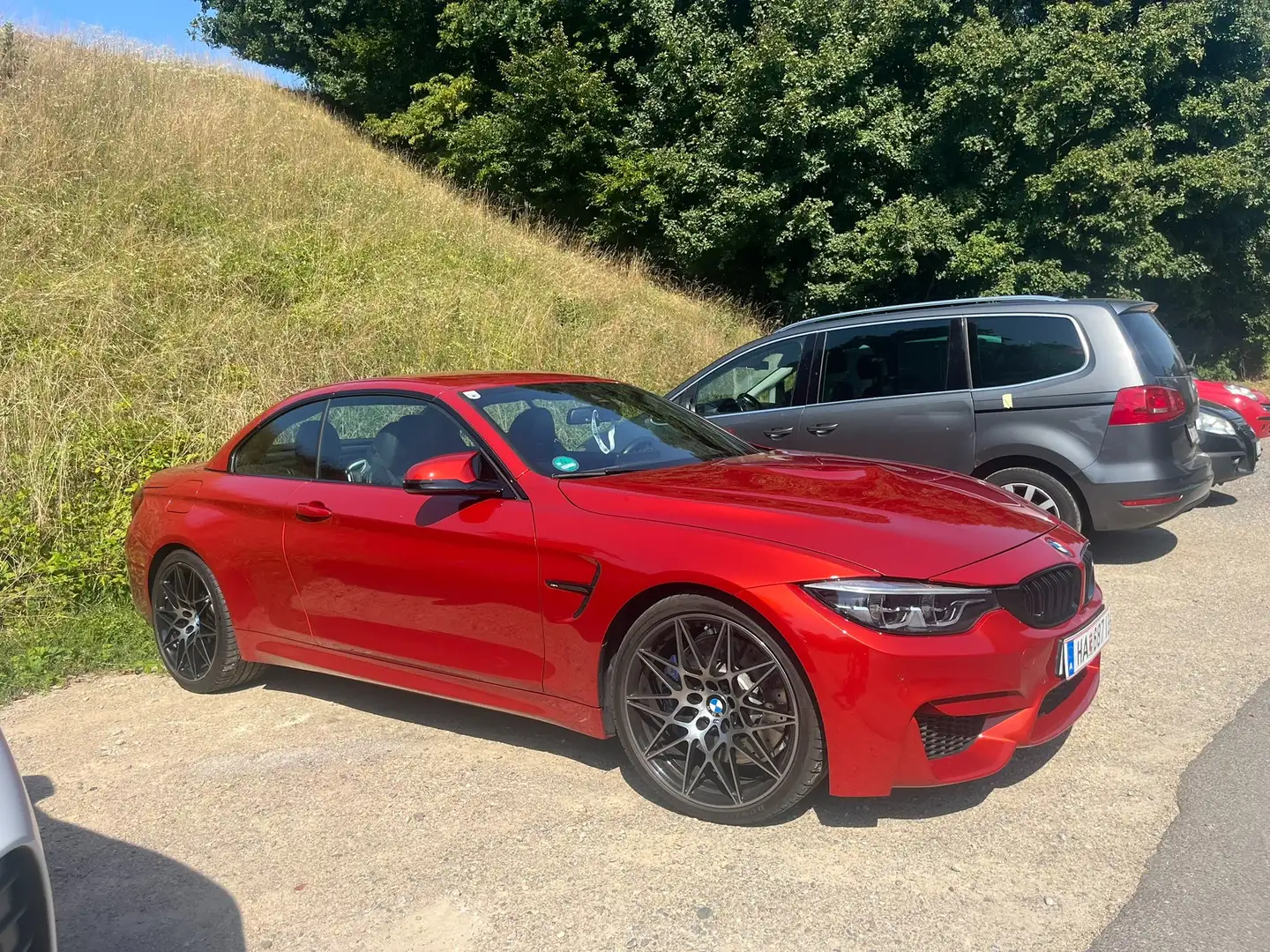 BMW M4 M4 Cabrio M-DKG Orange - 1