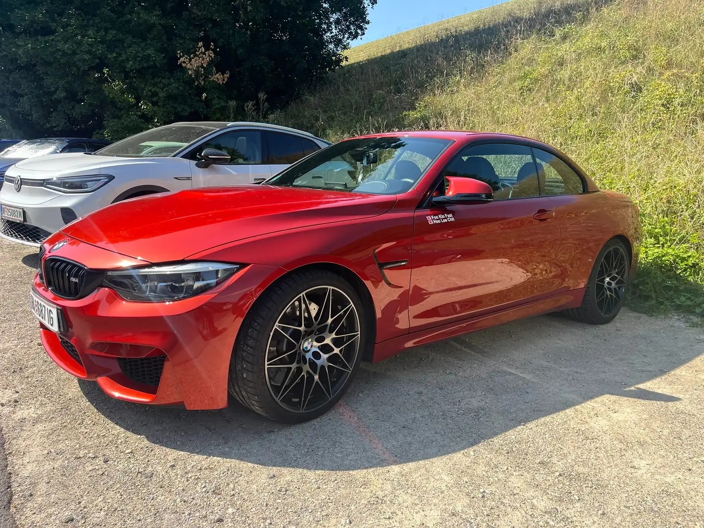 BMW M4 M4 Cabrio M-DKG Orange - 2