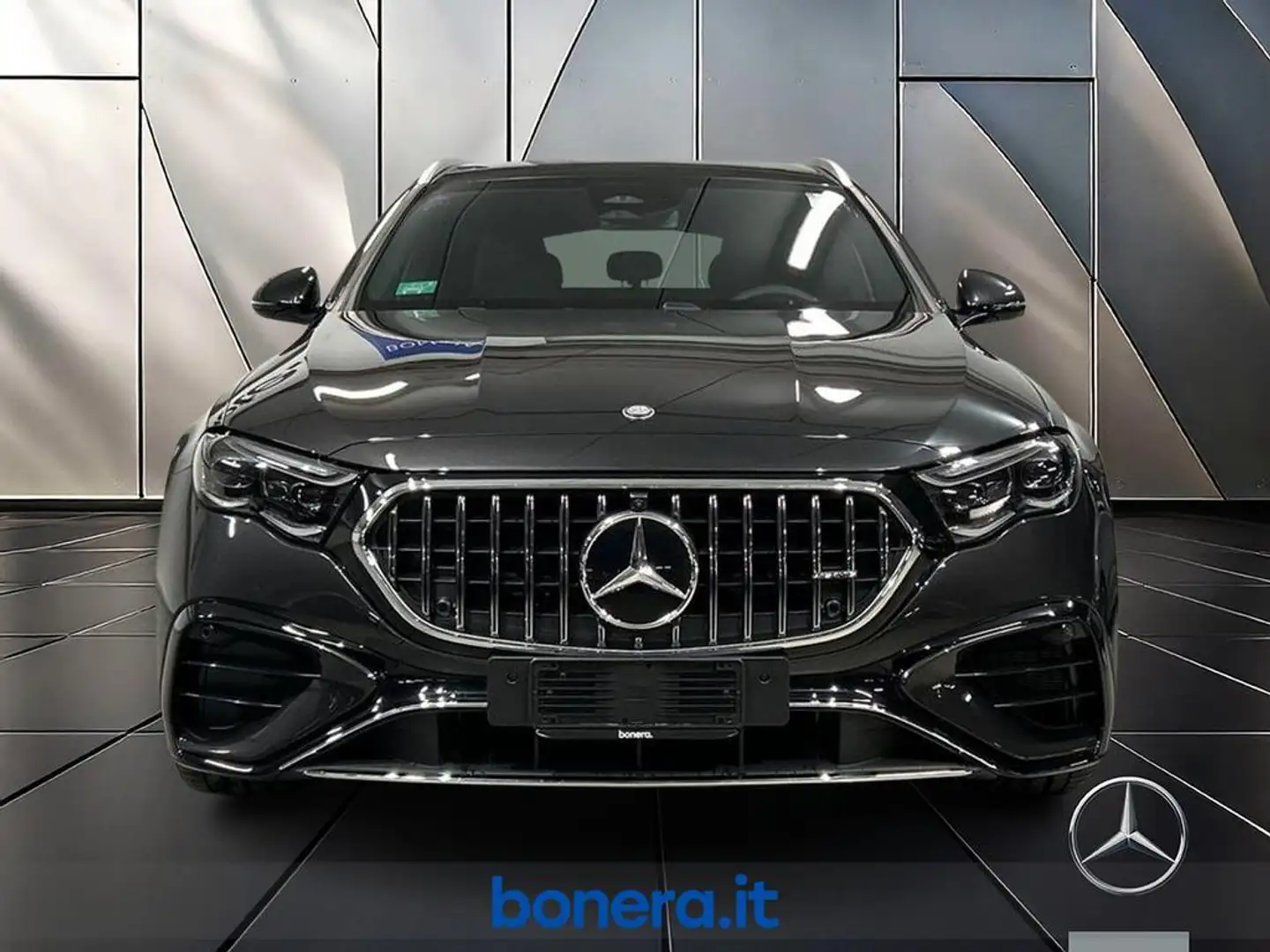 Mercedes-Benz E 53 AMG SW hybrid Premium Plus 4matic+ auto Gris - 2