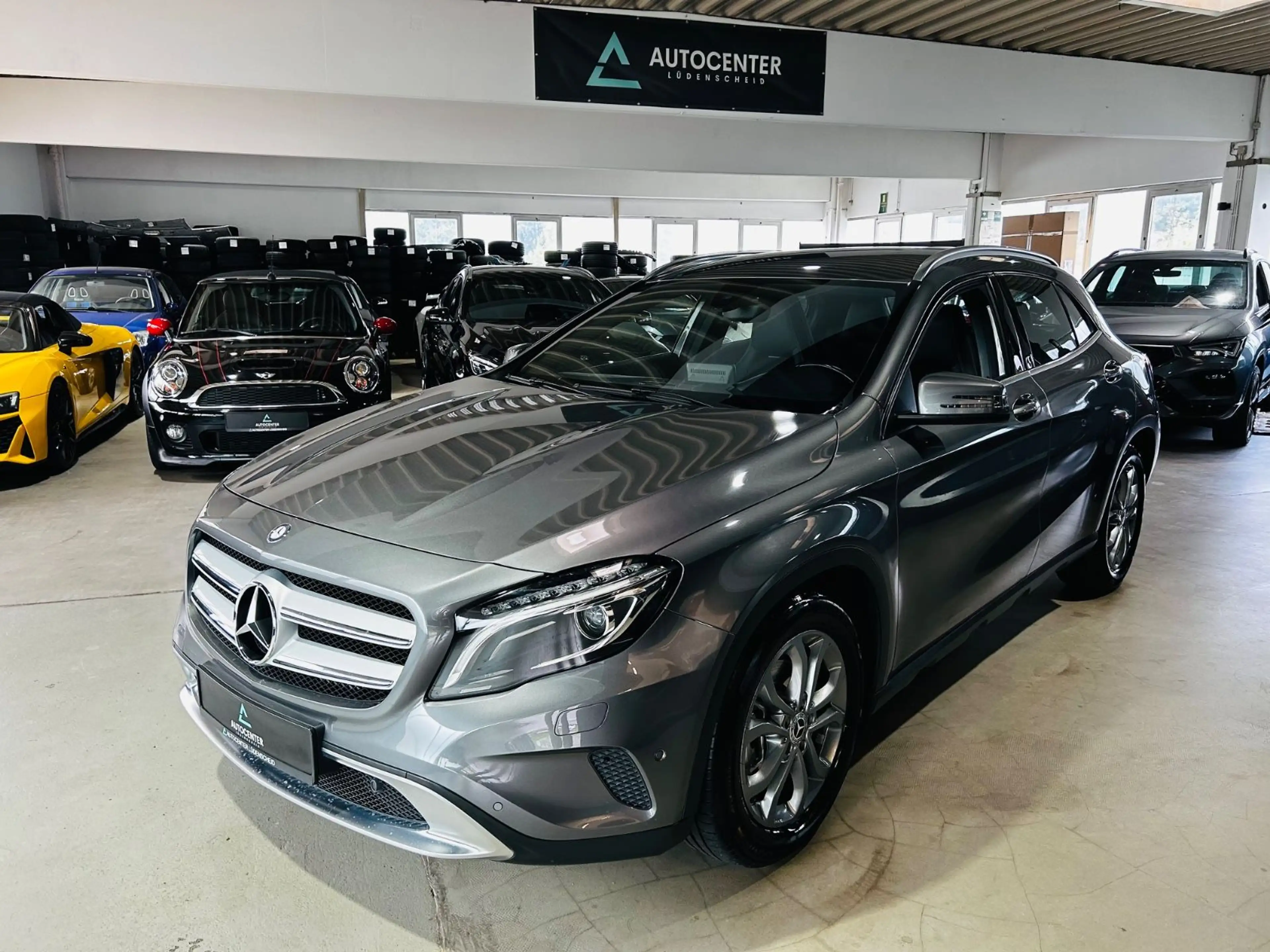 Mercedes-Benz GLA 180 *Navi*BiXenon*Shz*Sportsitze*