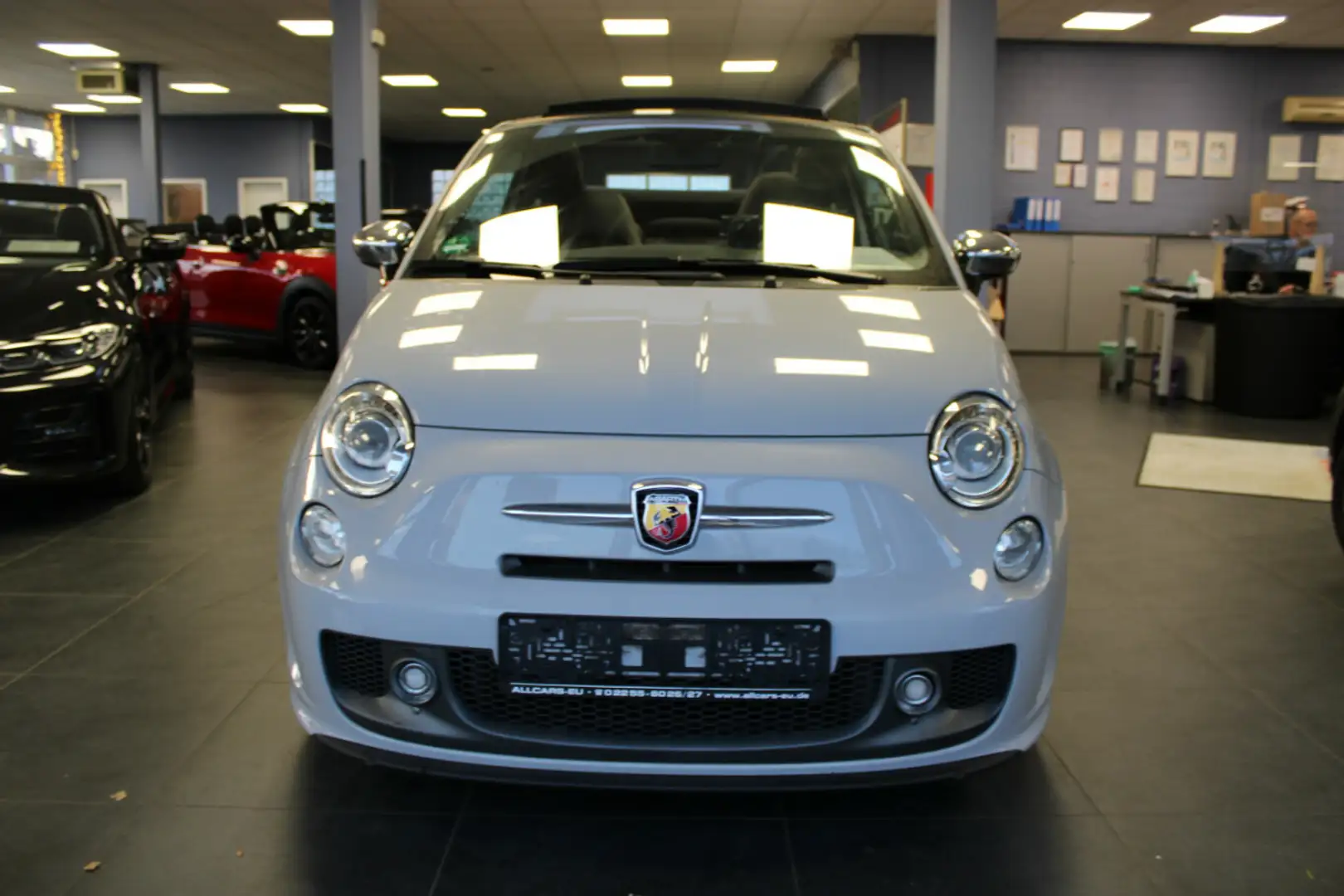 Abarth 595C Aut. Gris - 2