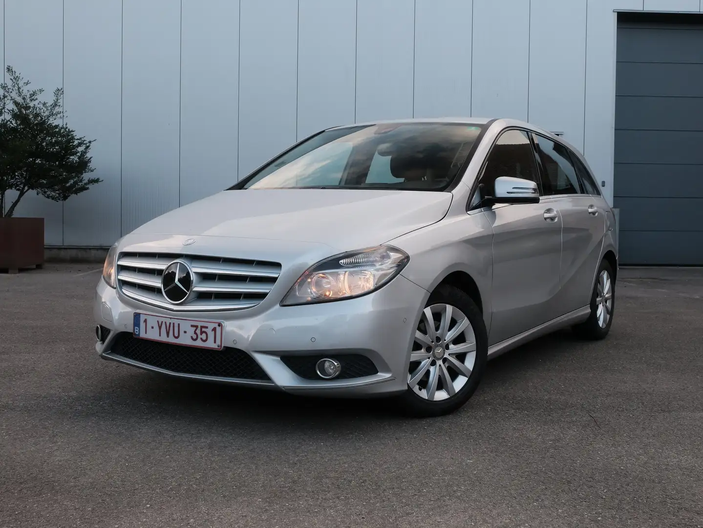Mercedes-Benz B 180 B 180 CDI Grijs - 1