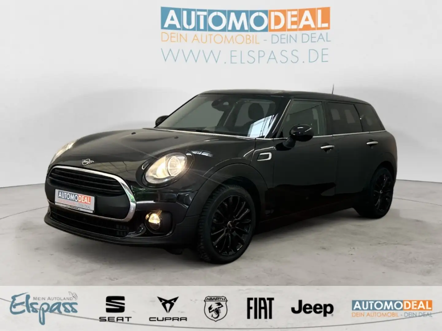 MINI One Clubman SITZ.HZG KEYLESS ALU PDC BLUETOOTH KLIMAAUT MULTIF Schwarz - 1