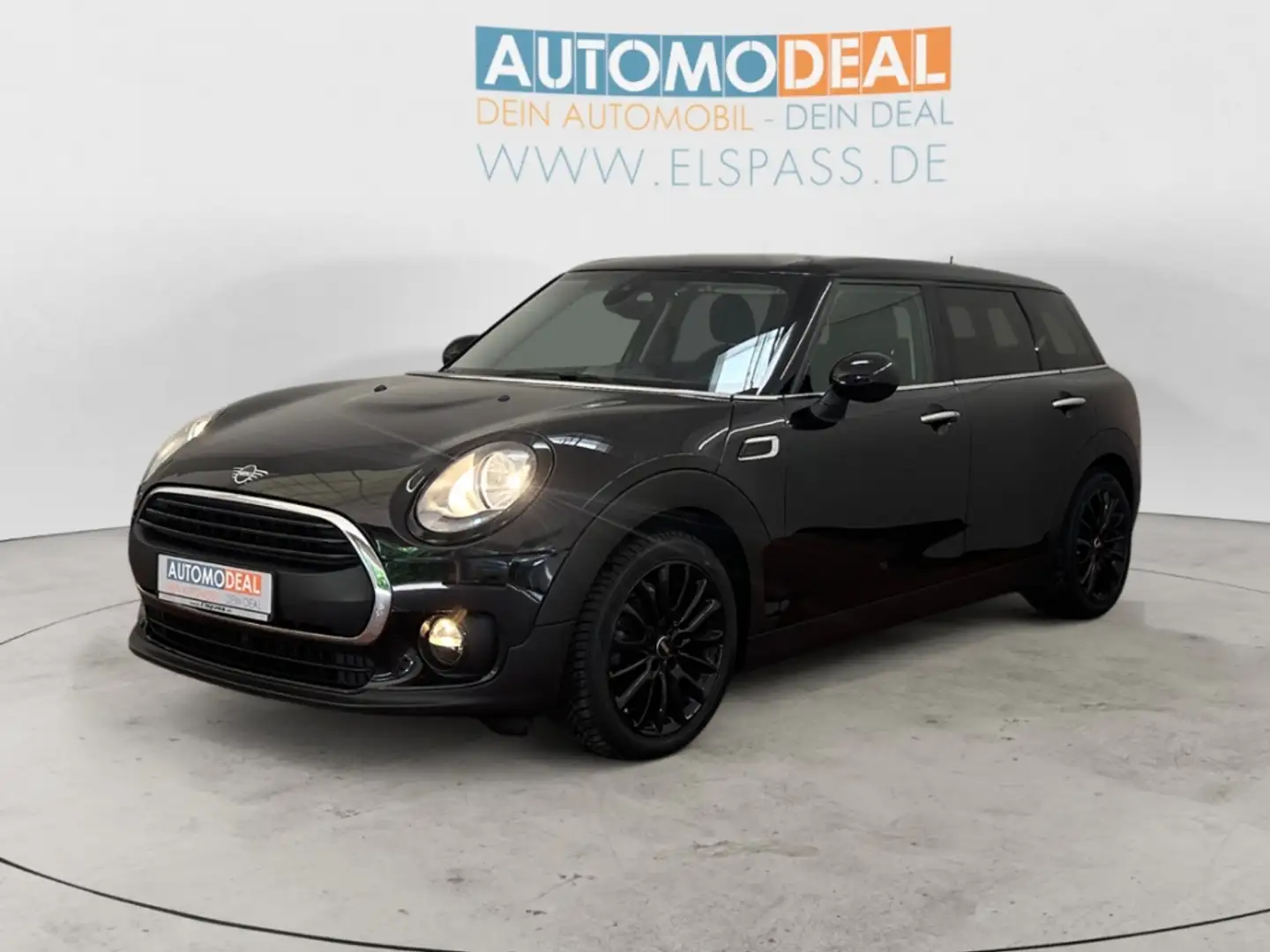 MINI One Clubman SITZ.HZG KEYLESS ALU PDC BLUETOOTH KLIMAAUT MULTIF Schwarz - 2