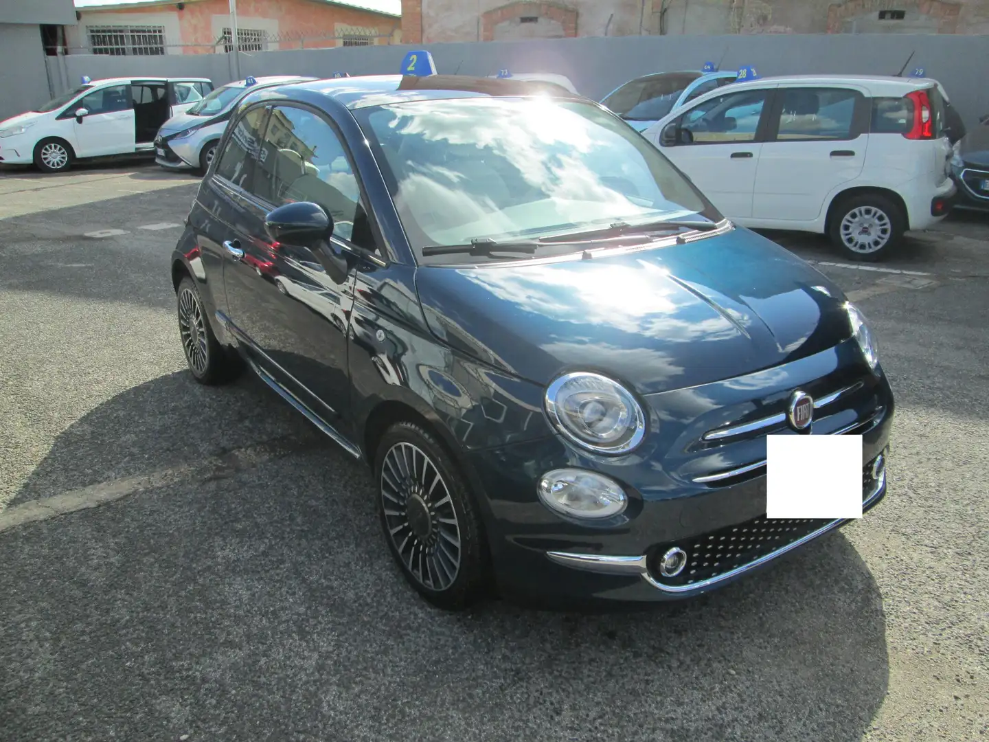 Fiat 500C 1.2 Lounge 69cv Blu/Azzurro - 2