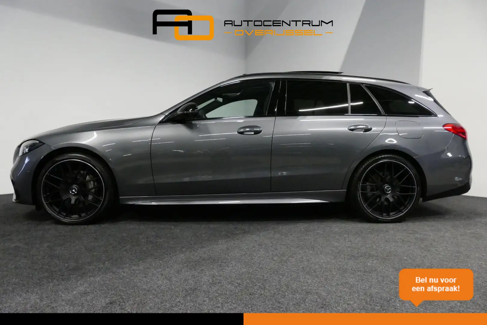 Mercedes-Benz C 300 Estate e AMG Line / C63S AMG Diffuser / Panamerica Gris - 1