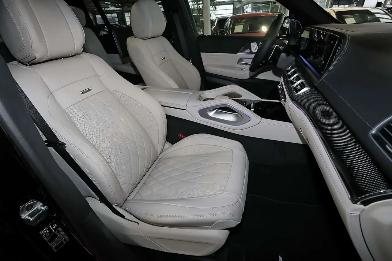 Mercedes-Benz GLS 63 AMG 4M+ Pano+AHK+Standhzg+Multikontursitz 4