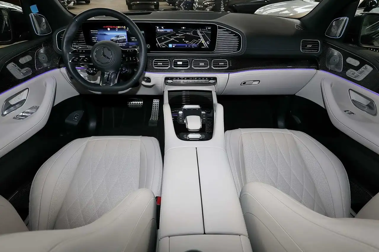 Mercedes-Benz GLS 63 AMG 4M+ Pano+AHK+Standhzg+Multikontursitz 5