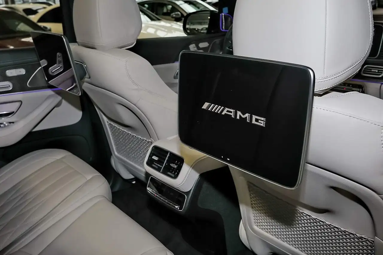 Mercedes-Benz GLS 63 AMG 4M+ Pano+AHK+Standhzg+Multikontursitz 8