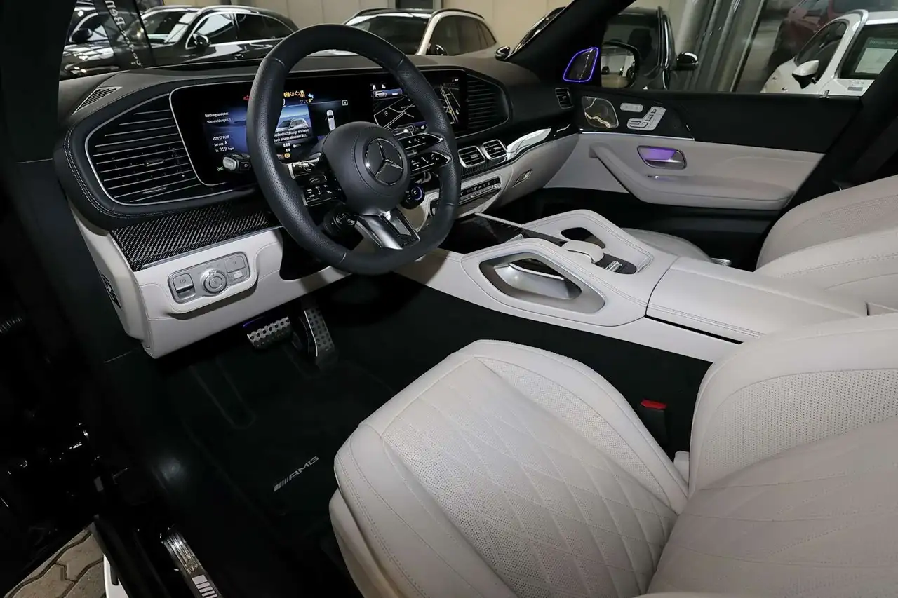 Mercedes-Benz GLS 63 AMG 4M+ Pano+AHK+Standhzg+Multikontursitz 11