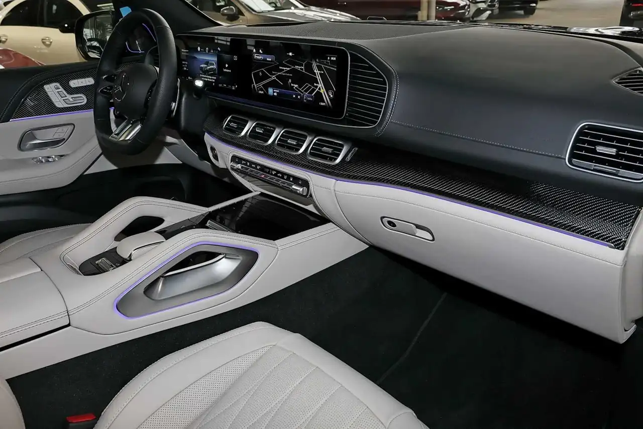 Mercedes-Benz GLS 63 AMG 4M+ Pano+AHK+Standhzg+Multikontursitz 10