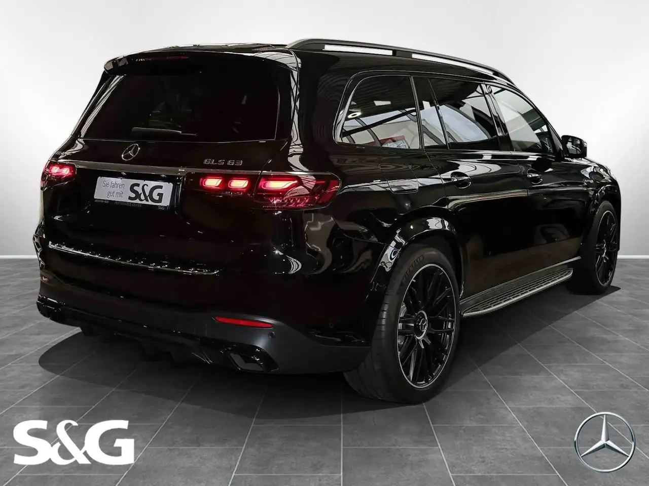 Mercedes-Benz GLS 63 AMG 4M+ Pano+AHK+Standhzg+Multikontursitz 2