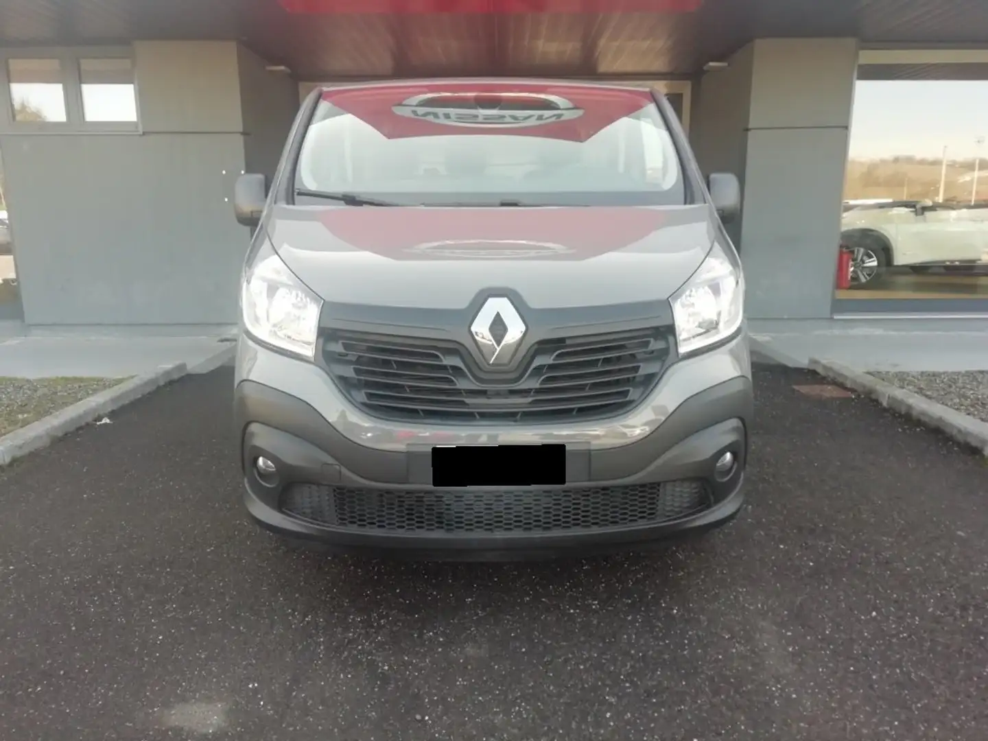 Renault Trafic T29 1.6 DCI 125CV L1H1 FX828 Gri - 2