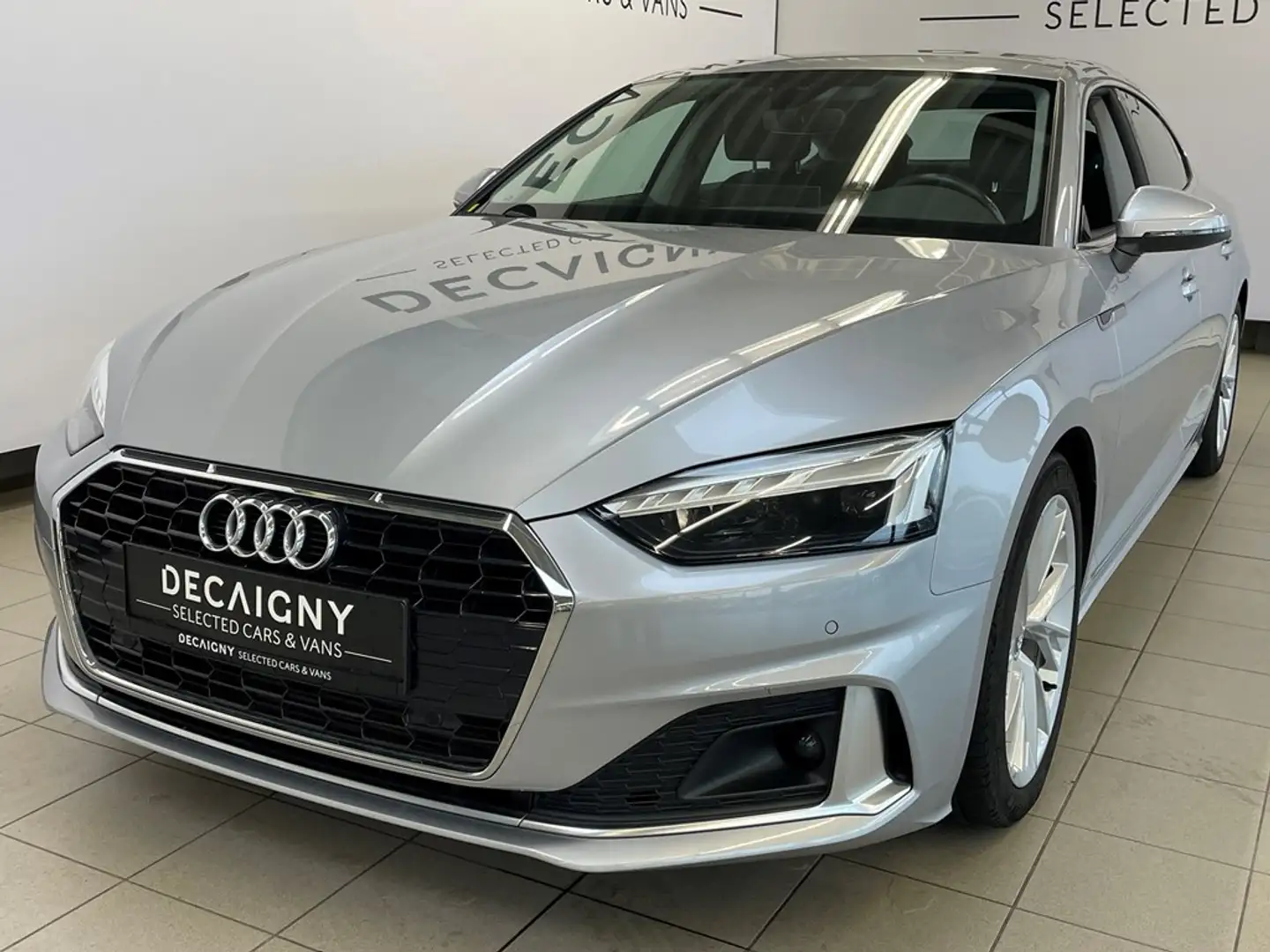Audi A5 Sportback 40TFSi S-Tronic Advanced *Camera*App Con Zilver - 1