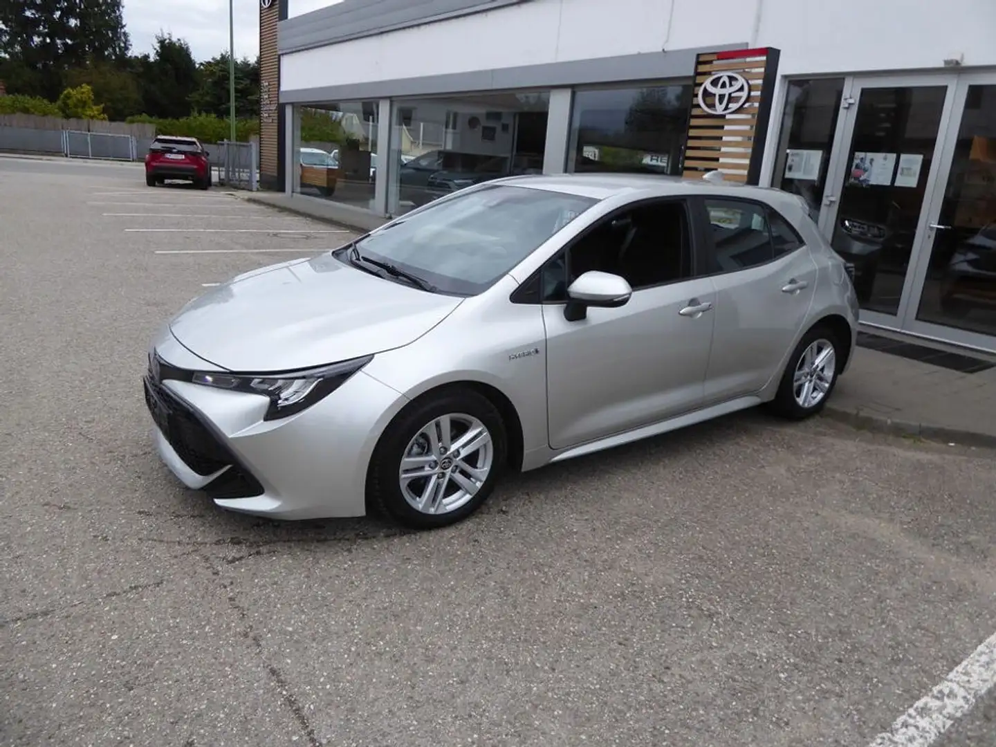 Toyota Corolla 1,8 Hybrid *LED*KAMERA* Silber - 2