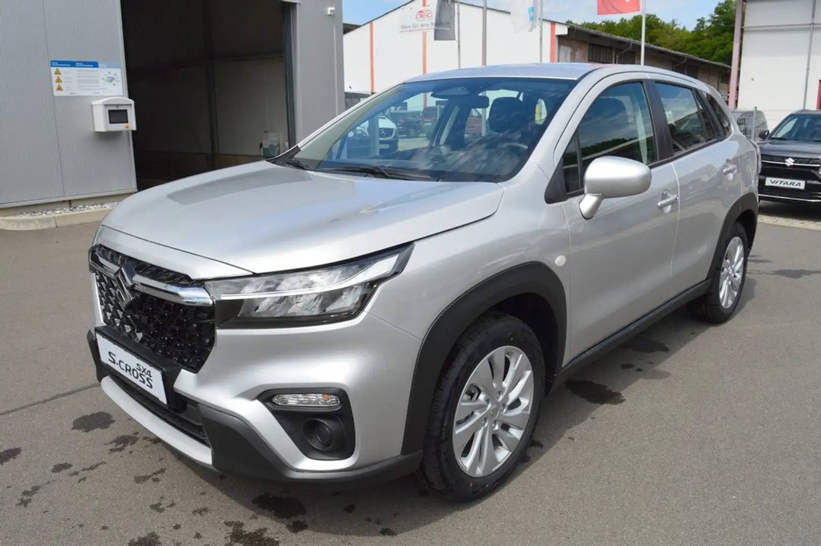 Suzuki S-Cross 1.4 Boosterjet Hybrid Edition *Navi+LED* Silber - 2