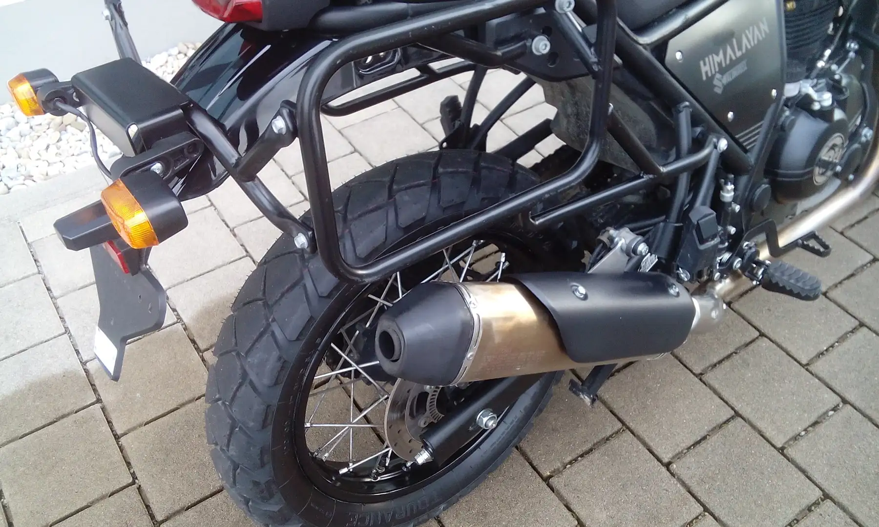 Royal Enfield Himalayan 411 Rock Red Rot - 2