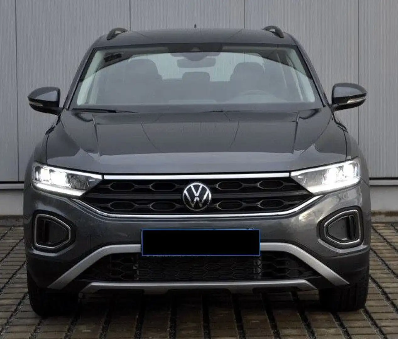 Volkswagen T-Roc Life 1,5 TSI, AHK, Kamera, Navi Grau - 1